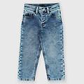pantalone in jeans da bambino blu taglia 12m