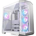 Msi Mag Pano 100r Pz Midi Tower Atx Pc Case Bianco