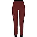 Salewa Lavaredo Hemp W Train Pantaloni Arrampicata Donna Dark Red I48 D42