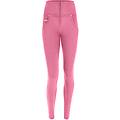 pantaloni push up wr. up vita alta superskinny tessuto navetta pink cosmos donna medium