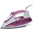 6215 steam iron 2200w piastra in acciaio inox serbatoio 280 ml rosa