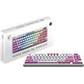 tastiera meccanica gaming tkl forge gk600 wireless violet switch hot-swappable pbt layout italiano