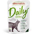 nature daily 24 x 70 g umido gatto vitello e agnello