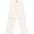 pantalone jordan bianco