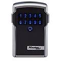 master lock 5441eurd portachiavi di sicurezza bluetooth nero-grigio
