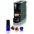 xn110b macchina per caffe nespresso con serbatoio da 0 6 litri e design grigio compatta ed