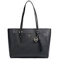 - lg tote bag borse tote pelle di mucca borse donna nero eu one size 30s1gnxt7l-001