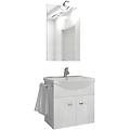 Savini Due Argonauta Mobile Bagno Sospeso Cm 58 2a Completo Bianco