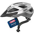 Abus Casco Bici Strada All Round Macator Gleam Silver Taglia S