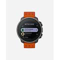 vertical titanium solar orologio multifunzione arancione unica