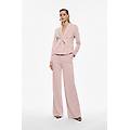 pantaloni ampi con vita alta