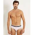 slip tinta unita in jersey elasticizzato con elastico a contrasto new fashion color / lilla / 2