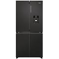 - cube 83 serie 7 hcr7818dwpt frigorifero side-by-side libera installazione 467 l d nero