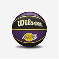 pallone basket nba team tribute lakers taglia 7 lilla-nero