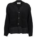 cardigan 'windowpane knit'