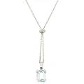 collana donna oro bianco gl100246