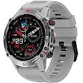 adventure bluetooth 46mm amoled grigio resistenza acqua ip67 spo2 cardiofrequenzimetro