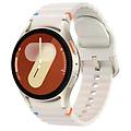 galaxy watch7 1. 3 amoled 2gb ram gps wifi 300mah crema s/m wear os
