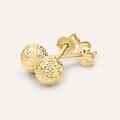 orecchini lobo golden lover oro giallo collezione golden lover oro giallo