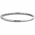 bracciale rigido donna argento 925 gioiello infinite blue 2889si/l