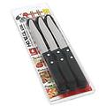 6 coltelli da bistecca 11 5 nero