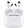 airpods (terza generazione) airpods auricolare wireless in-ear musica e chiamate bluetooth bianco