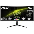 display lfd 34' curvo led 342cqr 3440 x 1440 hd