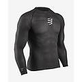 maglia 3d thermo 50 g manica lunga nero l-xl
