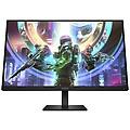 monitor 27' led ips gaming omen by 27qs quad hd 2560 x 1440 pixel tempo di risposta 1 ms frequenza