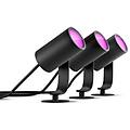hue white and color ambiance 1741430p7 luce a sospensione intelligente 8 w nero (17414/30/p7)