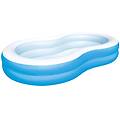 piscina famiglie big lagoon 262x157x46 cm