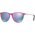 Rayban Izzy Rb9060s 70084v Violet Silver Violet Mirror
