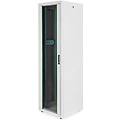 armadio 42 unita' 19'' per reti misure (a)2010 x (l)600 x (p)600 mm. colore grigio chiaro