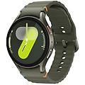 galaxy watch7 4g lte gps 44mm super amoled verde m/l resistenza acqua 5atm+ip68