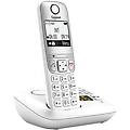 a690a cordless display 2'' vivavoce rubrica segreteria telefonica bianco
