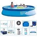 - piscina fuori terra in giro 396x84 cm blu include accessori coordinati a750