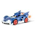 radiocomando team racing 2 4 ghz scala 1 18 (27cm) sonic blu 370201063