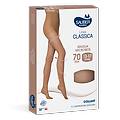 srl collant linea classica 70 denari microrete marrone bruciato taglia 2 collant a compressione