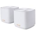 zenwifi xd4 plus ax1800 2 pack dual-band (2. 4 ghz/5 ghz) wi-fi 6 (802. 11ax) bianco interno