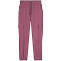 pantaloni cargo regular fit in french terry