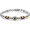 bracciale uomo gioielli a. s. roma b-rb013uag