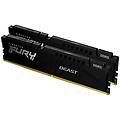 technology memoria dimm fury beast 64 gb (2 x 32 gb) ddr5 3000 mhz cl30