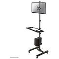 neomounts by fpma-mobile1700 carrello e supporto multimediale nero (fpma-mobile1700)