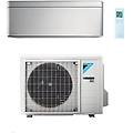 climatizzatore monosplit bluevolution stylish ftxa-bs / rxt-a9 silver r-32 wi-fi classe a+++ 18000