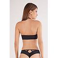 bra top modern attitude donna nero taglia m