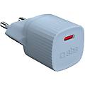 caricatore usb-c ecologico. 25w. power delivery. plastica riciclata grs