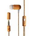 auricolari con microfono eco wood jack 3. 5 mm