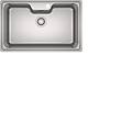 - lavello bell bcx 610-75-acciaio inox