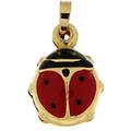 ciondolo coccinella oro giallo gl101370