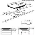 piano cottura ad induzione eiv83443ct nero opaco